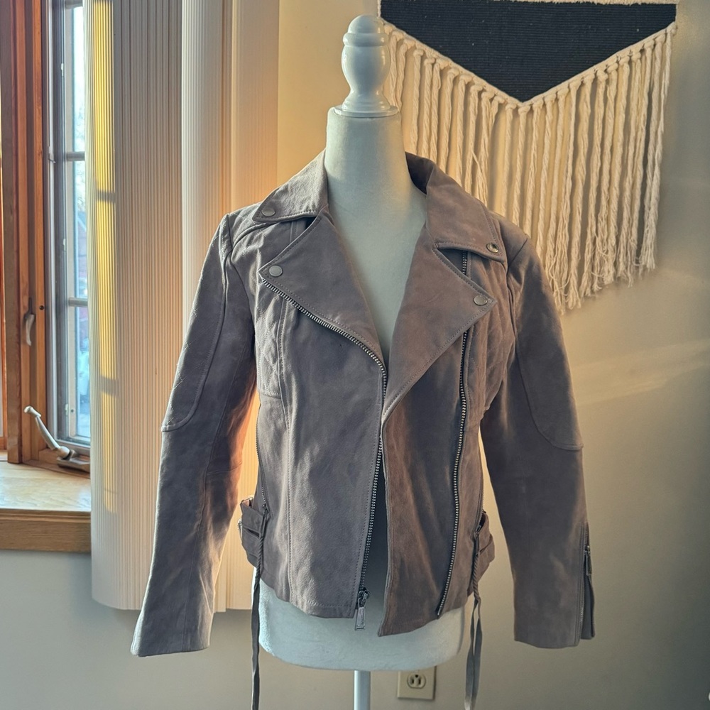 Bcbgeneration Suede Jacket - image 1